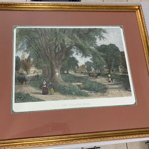 Albert Fitch Bellows “The Village Elms, Sunday Morning in New England”